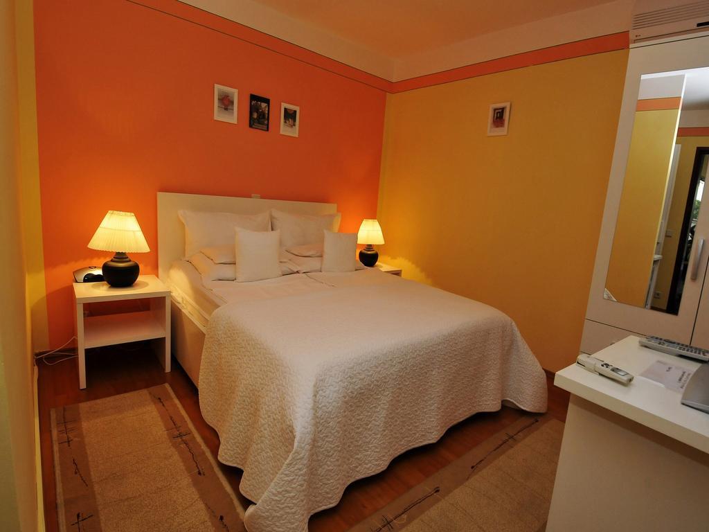 Hotel Haus Am Meer Cavtat Værelse billede