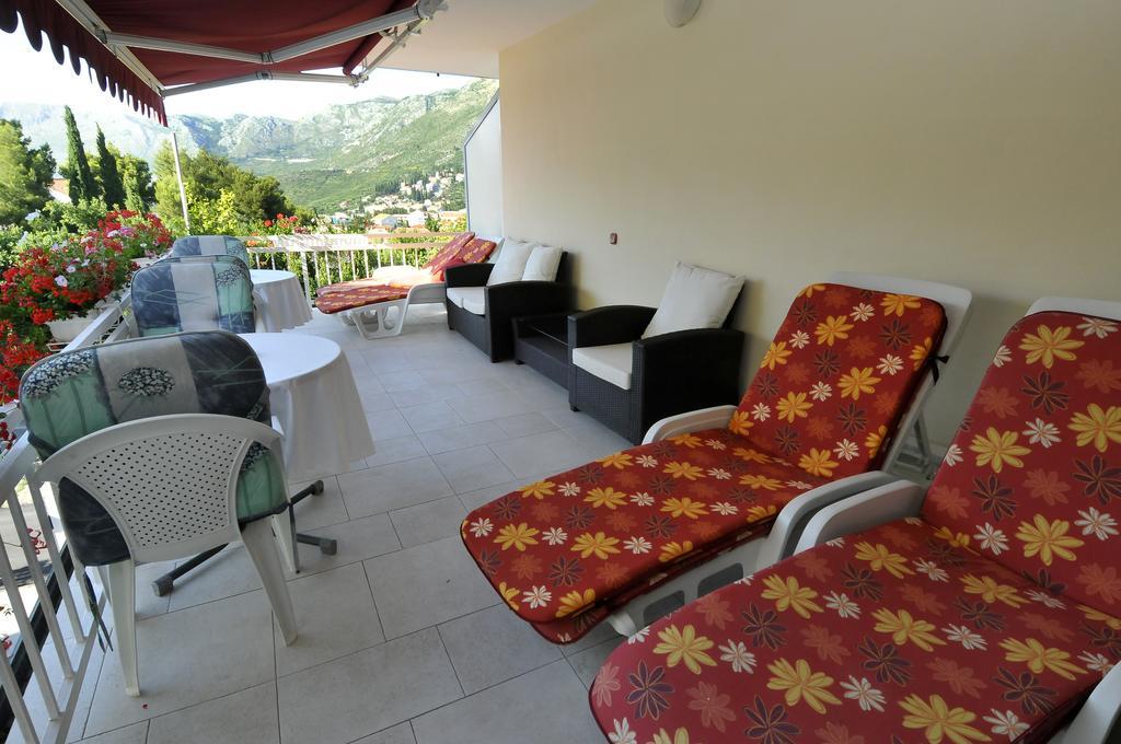 Hotel Haus Am Meer Cavtat Eksteriør billede