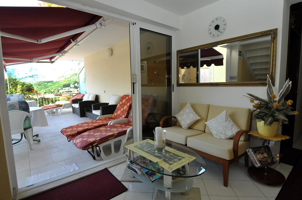 Hotel Haus Am Meer Cavtat Eksteriør billede